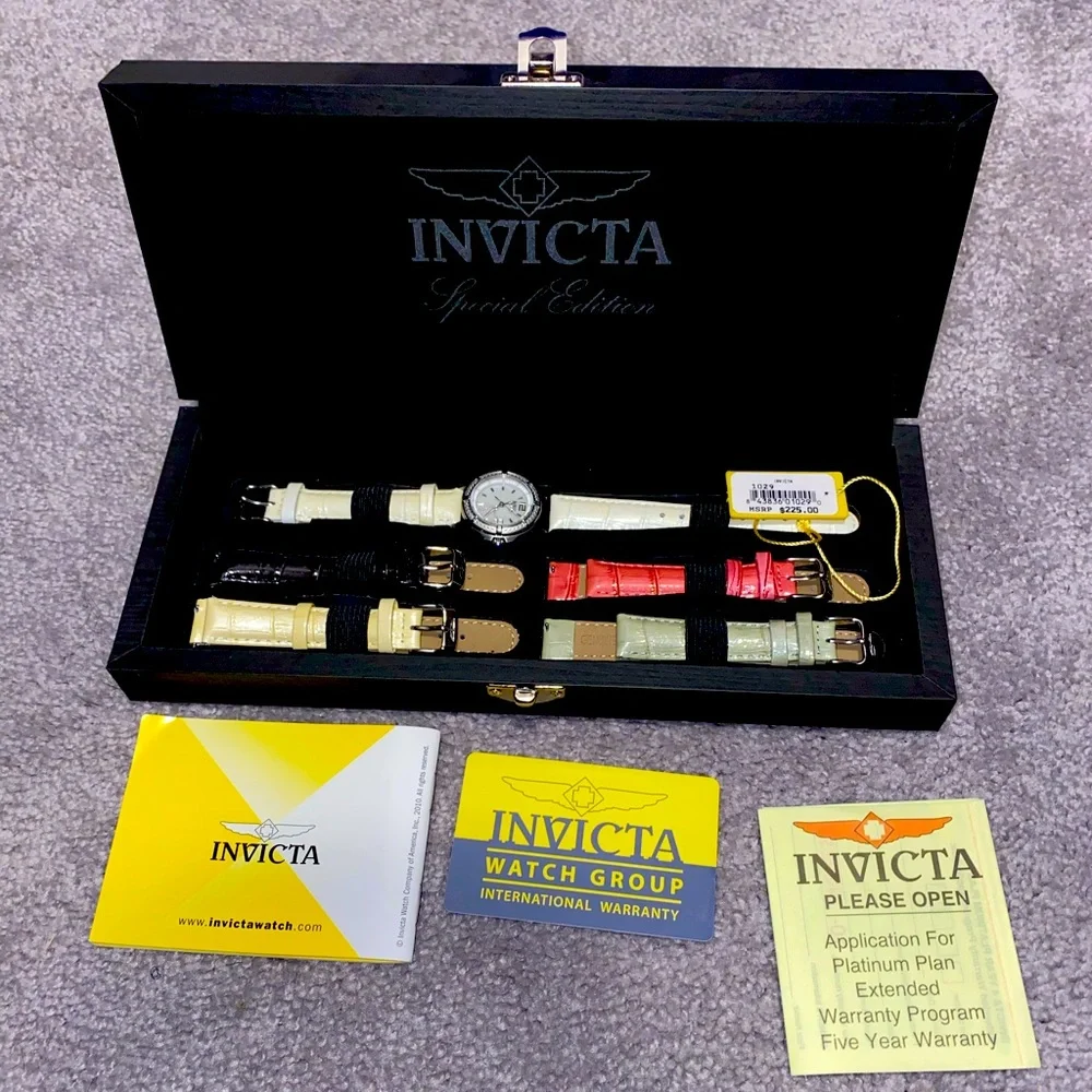 Invicta Watch Set - Picture 1 of 6